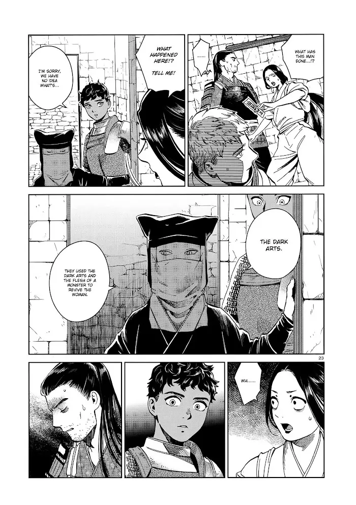 Delicious in Dungeon Chapter 36 image 23_optimized